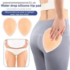 YS 1 Par Intensificadores De Nádegas Confortáveis Removíveis Push Up Contorno Quadril Silicone Almofadas De Bunda Homens