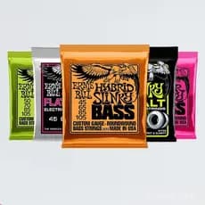 Cordas de baixo para Ernie Ball 2832 2834 2835 2833 para baixo elétrico de 4 cordas novo