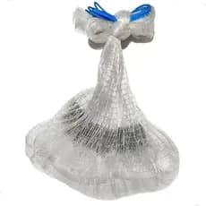 Tarrafa 16m Malha 20mm - peixes médios: tilápia, papa-terra, peixe-rei – Malha forte, resistente e seletiva, com chumbo