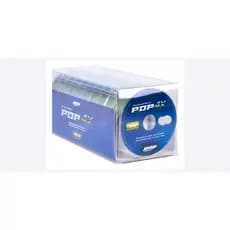 Linha Multifilamento POP 4X | Caixa com 10 unidades | 100m cada un | Várias Espessuras | Para Pesca = Alta Resistência