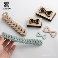 Ciclo costura saco cinta faca molde mochila cinta faca molde diy bens de couro caseiro alça de ombro importado faca japo