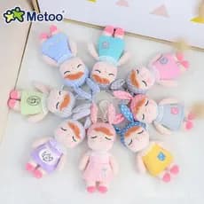 Mini Pingente Angela Metoo Bonecas E Brinquedos De Pelúcia Chaveiro De Aniversário Para Bebês