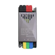Fonte Driver Slim Perfil  24v 5A/120w e 12v 5A/60w 10A/120W 20A/240W Para Fita Led Cob Smd