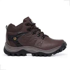 Coturno Bota De Segurança Epi Trabalho Ca Adventure Militar Aventura Trilha Botina de Qualidade de Couro Pico PVC