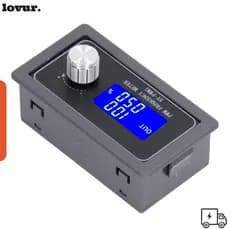 Gerador De Frequência LOVUR , Sinal PWM Com Display LCD De Saída Ajustável , DC 3.3V-30V