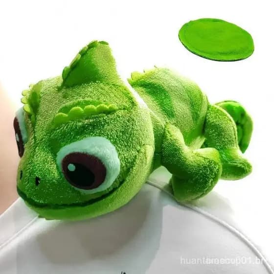Brinquedo de Pelúcia Camaleão que Muda de Cor, Tamanho de 16cm, Perfeito para Crianças 10KJ