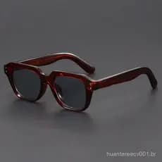 Mulher Homem Óculos De Sol UV400 PC Lente Moldura Quadrada Capa Completa Moda Estilo Retro Para Proteção Solar Ciclismo