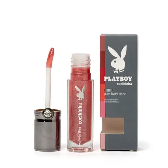 Gloss Hidra Shine Coleção Coelhinha - Playboy Beauty