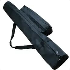 Bolsa Porta Varas de pesca acessórios bolso lateral reforçada 80 cm