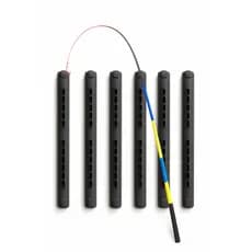 Kit 5 Enroladores de Linha Polinha para Vara de Pesca Simples e Telescopica – Leve e Resistente