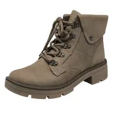 Coturno Feminino Elegante Couro Confortável Dakota
