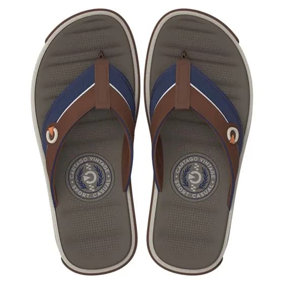Chinelo de Dedo Masculino Leve Dia a Dia Maranello Cartago