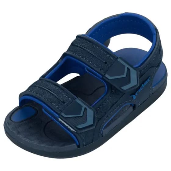Sandalia Infantil Menino Conforto R Line Plus Ii Kids Rider