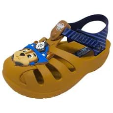 Babuche Infantil Menino Leveza Patrulha Canina Grendene Kids