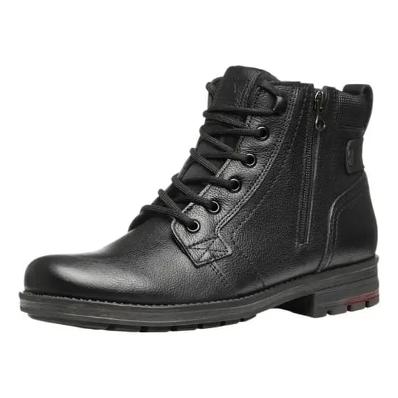 Coturno Masculino Tratorado em Couro Maciez Everest Pegada