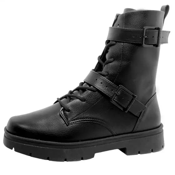Bota Coturno Conforto Estilo Feminino Vizzano 3101.102