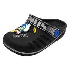 Babuche Infantil Menino Video Game Sonic The Hedgehog 22594