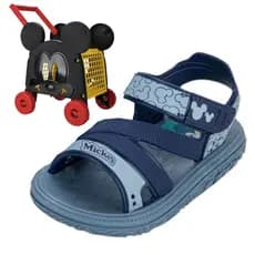 Sandalia Infantil Menino Dia a Dia Disney Baby Car