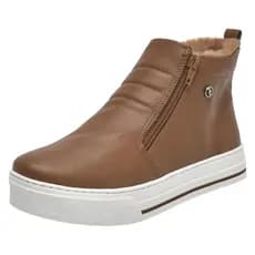 Bota Feminina Casual Conforto Moderna Fácil Calce Via Marte