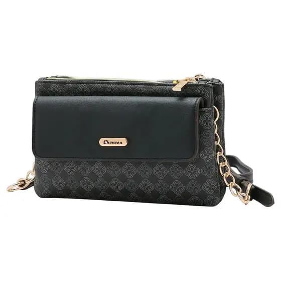 Bolsa Feminina Elegante Alça Transversal Moderna Chenson