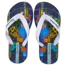 Chinelo de Dedo Infantil Menino Dia a Dia Kids Temas Ipanema