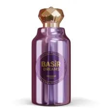 PERFUME ARABE BASIR DREAMS EAU DE PARFUM 100 ML (ORIGINAL E LACRADO)