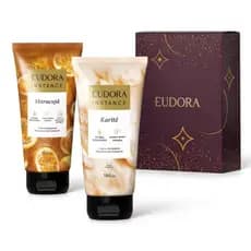 KIT PRESENTE EUDORA INSTANCE( CREME KARITÊ 180 ML+CREME MARACUJÁ 180 ML)