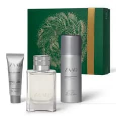 KIT PRESENTE ZAAD TRADICIONAL 3 ITENS ORIGINAL LACRADO E DENTRO DA VALIDADE