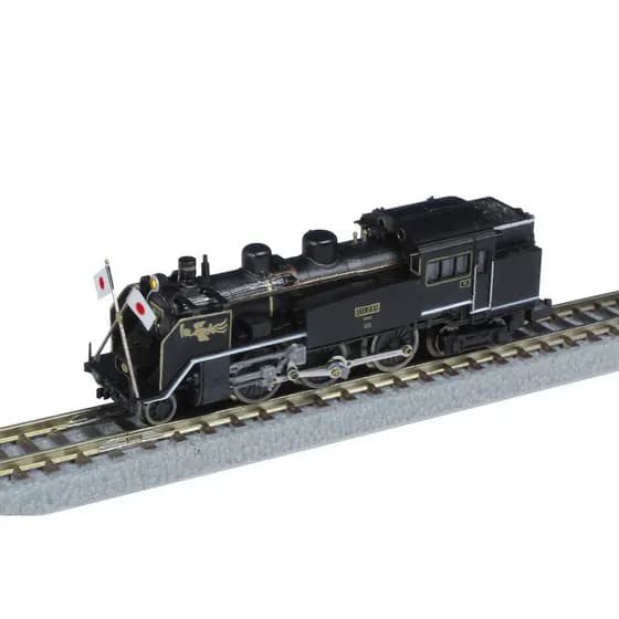 Medidor Z T019-7 Japão National Railways C11 251 Modelo Especial Locomotiva A Vapor