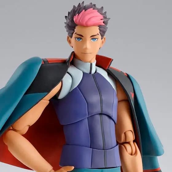 S.H.Figuarts Mercúrio da Feiticeira Figura Guell Jeterk