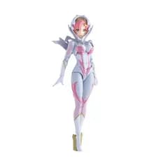 S.H.Figuarts Lacus Clyne (Versão Traje de Piloto)  
Set de Recriação Ride-On, figura pintada em PVC e ABS, cerca de 130