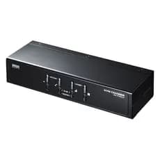 Switch automático para computador compatível com PS/2 e USB da Sanwa Supply