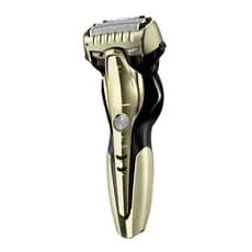 Máquina de barbear Panasonic Lambda Dash para homens, 3 lâminas, uso no banho, ES-ST8Q