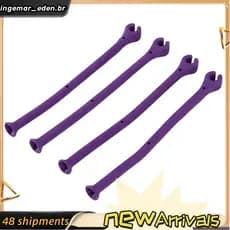 Conjunto De 4 Lava-Louças Flexível Para Proteção De Taças De Vinho , Copos Fixos