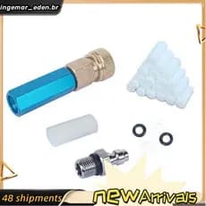 Compressor De Ar Com Bomba Manual PCP , Recarga Simples , Separador De Óleo E Água Para Filtro De Tratamento
