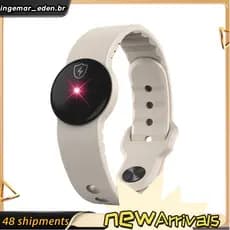 Pulseira Antiestática Sem Fio Portátil Universal Ajustável Eliminador Estático De Silicone Remover Corpo B