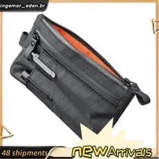 Bolsa De Armazenamento De Ferramentas Multifuncional , À Prova D'água , Grande Capacidade , Embreagem Masculina , Pulso