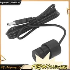 Câmera Eletrônica Digital Do Microscópio Da Ocular De 2MP USB Para A Sala De Aula Educação Científica