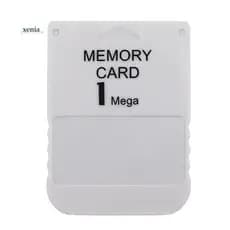 Para 1 Cartão De Memória PS1 PS Um Console De Jogos Salvar Jogo De Poupança De Dados Progresso De 1MB
