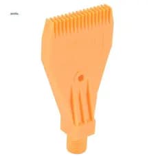 1/4BSP Rosca Macho ABS Furo