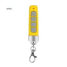 Duplicador Sem Fio Compacto De Controle Remoto 433MHz Para Sistemas De Portas De Garagem Compatibilidade Universal Fácil