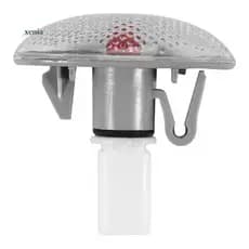 Para 206 407 607 Sinal Marcador Lateral Luz Repetidor Indicador Da Lâmpada 632574