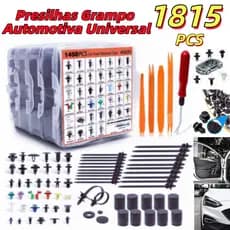 Kit Presilhas Grampo Automotiva Universal 1815/800 Peças Completo