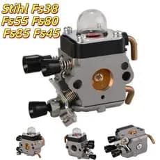Carburador Para Roçadeira Stihl Fs55 Fs80 Fs85 Fs45 Fs38