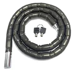Antifurto Trava Grossa Cadeado Para Moto Bicicleta Bike Capacete Portão Porta Corrente Segurança Antifurto Trava Grossa