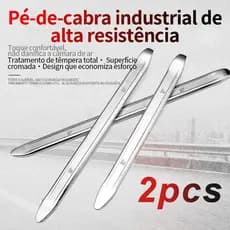 Kit 2 Espátulas Borracheiro Chata 30cm Para Desmontar Pneus