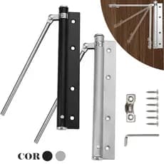 Mola Inox Fechamento Automatico de Porta Ajustável  Ate 25kg