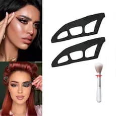 Ferramenta para Maquiagem Rápida dos Olhos 2 Modelos Práticos Para Looks Refinados em Minutos e Economia de Tempo
