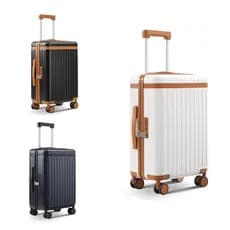 Conjunto De Bagagem Rígida De 28 Polegadas-Policarbonato PC , Expansível , Trava Aprovada Pela TSA , 360 ° Rodas Giratór
