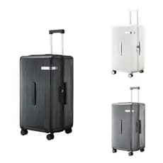Conjunto De Bagagem Rígida De 20 Polegadas-Policarbonato PC , Expansível , Trava Aprovada Pela TSA , 360 ° Rodas Giratór